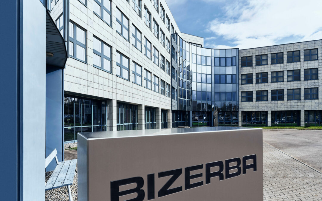 Foto vom Bizerba Firmengebäude.