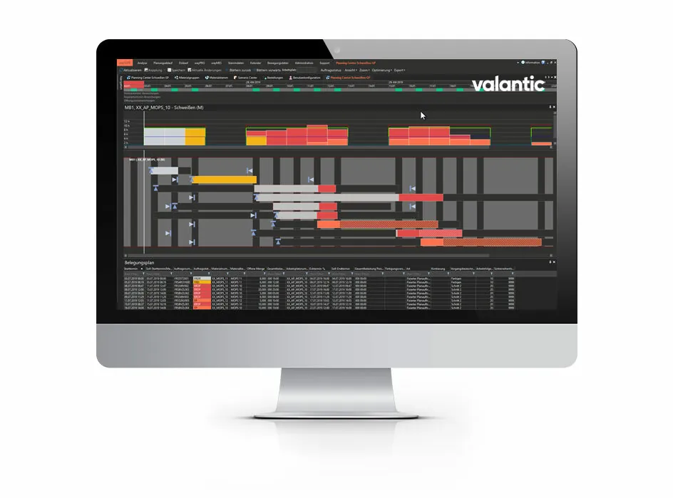 Mockup wayRTS and waySuite 5.1 - modern user interface