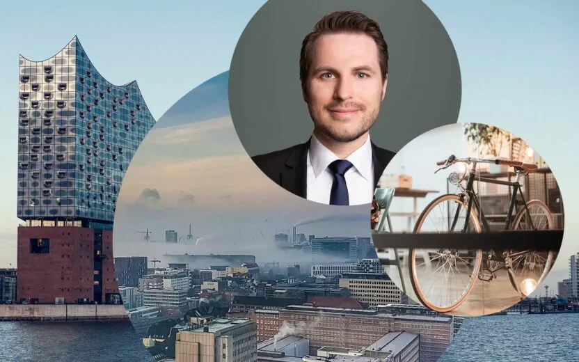 Bild von Jan Göttsche, Consultant im Bereich Planning und Forecasting bei verovis - a valantic company in Hamburg