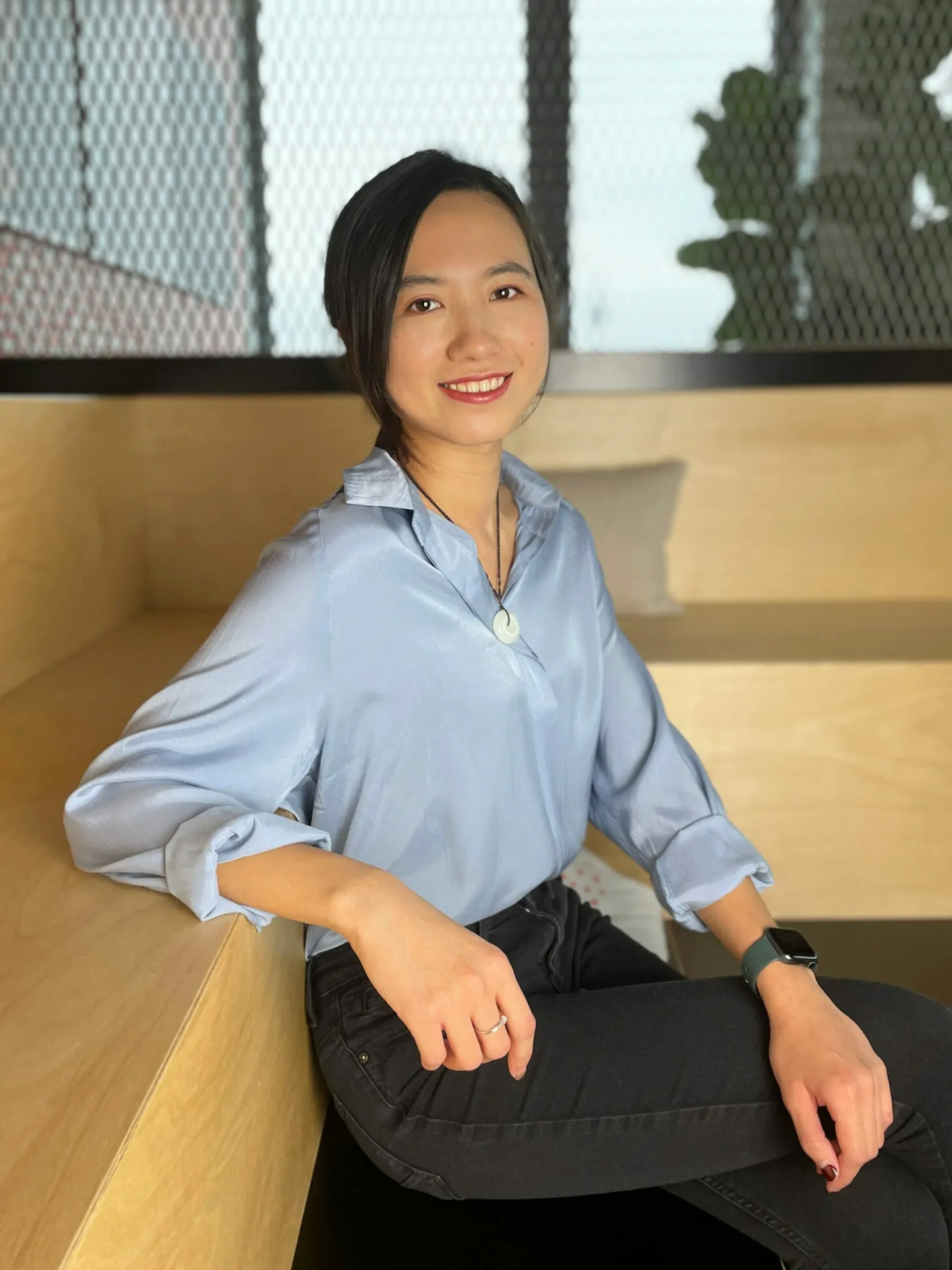 Portrait von Lin Xia, Female Empowerment bei valantic