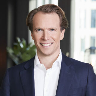 Bild von Dr. Holger von Daniels, CEO & Partner valantic