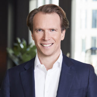 Image of Dr. Holger von Daniels, CEO & Partner valantic
