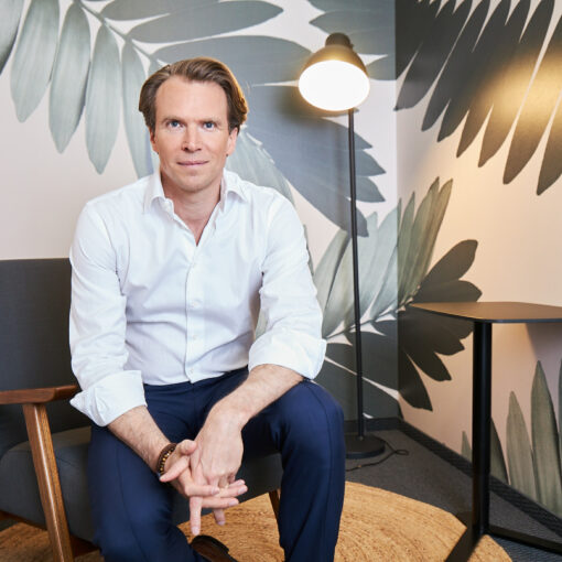 Holger von Daniels, CEO and Founder of valantic