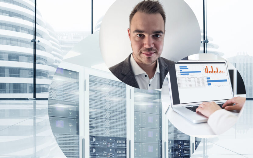 Bild von Michael Hecken, Senior Consultant bei valantic ERP Consulting; Embedded Analytics in SAP S/4HANA