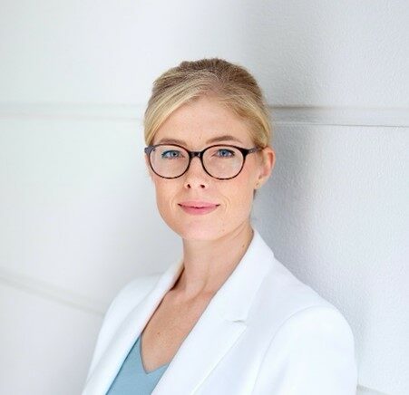 Image of Sabrina Albrecht, Chief People Officer (CPO) at valantic
