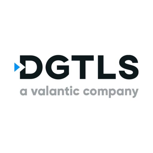 Logo of DGTLS - a valantic company
