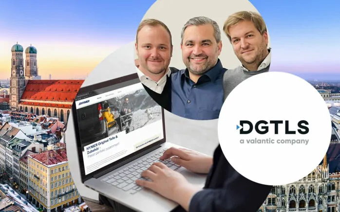 Full-Service Digital Agency DGTLS Joins valantic