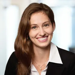 Bild von Katharina Breitenmoser, Managing Consultant o9 Solutions, bei valantic