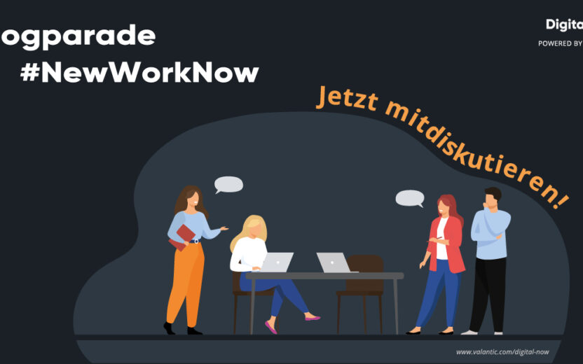 Illustration zur Blogparade #NewWorkNow 2022