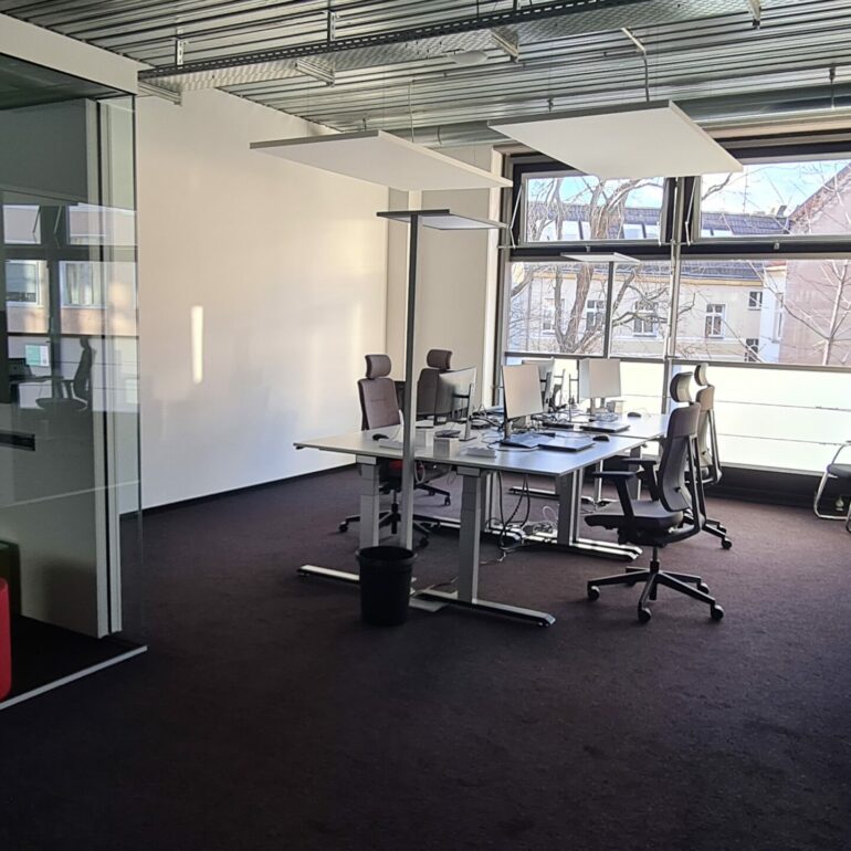 Office von SyroCon – a valantic company in Berlin