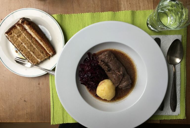Bild vom einer Rinderroulade, Bild von Johannes Hucke