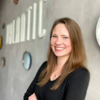 Portrait of Sarah Jagenow, Junior Recruiter