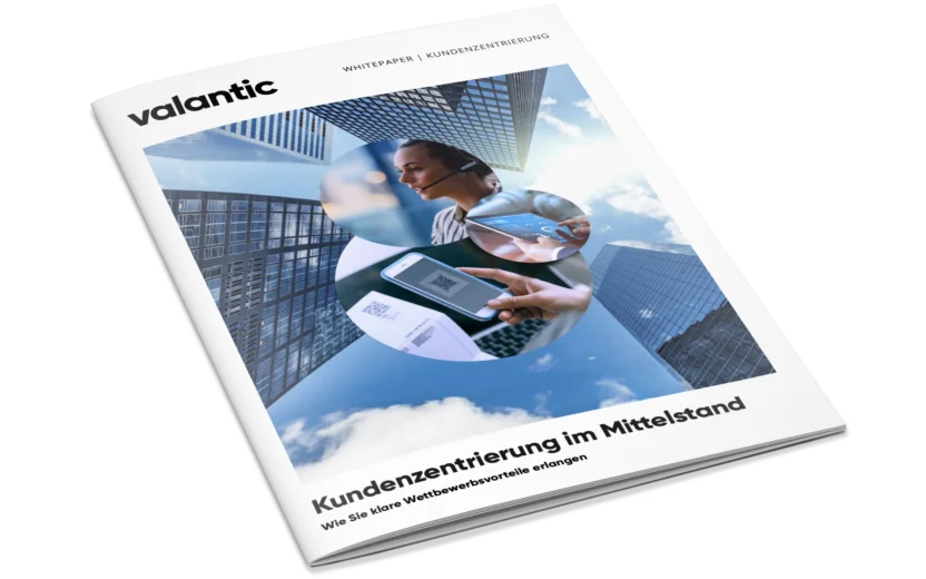 valantic Whitepaper: Kundenzentrierung im Mittelstand