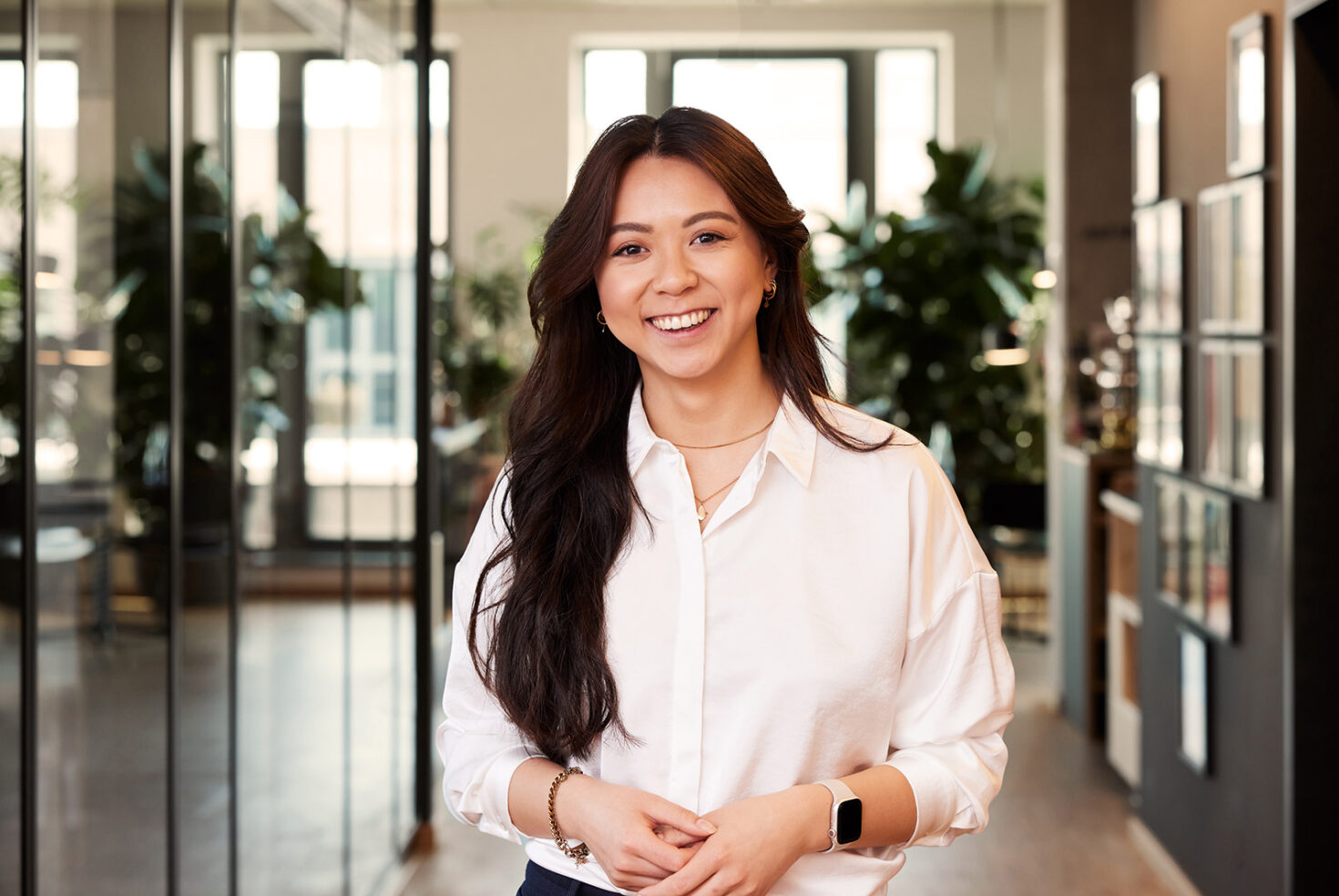 Jia Jü Lin, Junior Digital Marketing Manager, valantic