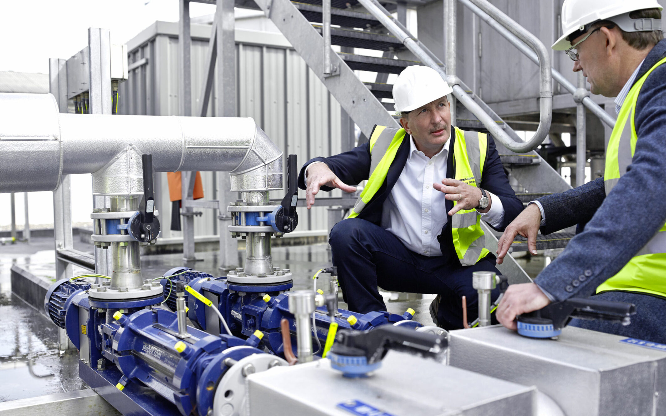 valantic optimizes supply chain management at the pump manufacturer SEEPEX