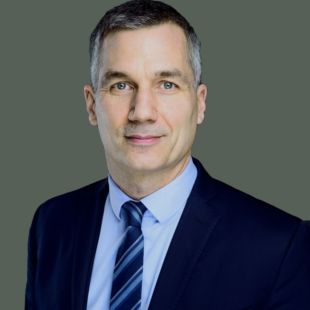Constantin Schetter, board member of Alper & Schetter AG