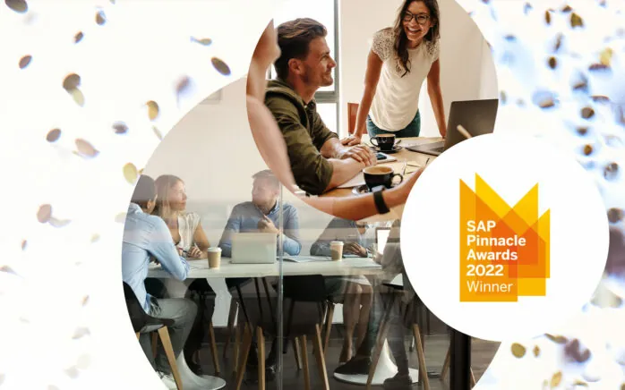 valantic erhält den SAP Pinnacle Award 2022 in der Kategorie Customer Engagement