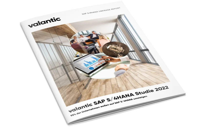 Umfrage-Report: SAP S/4HANA Sudie 2022