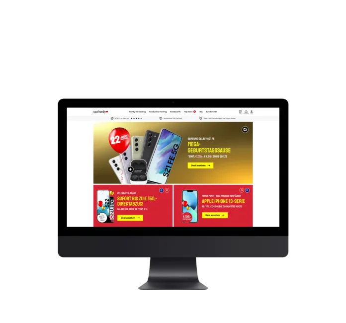 Sparhandy Startseite