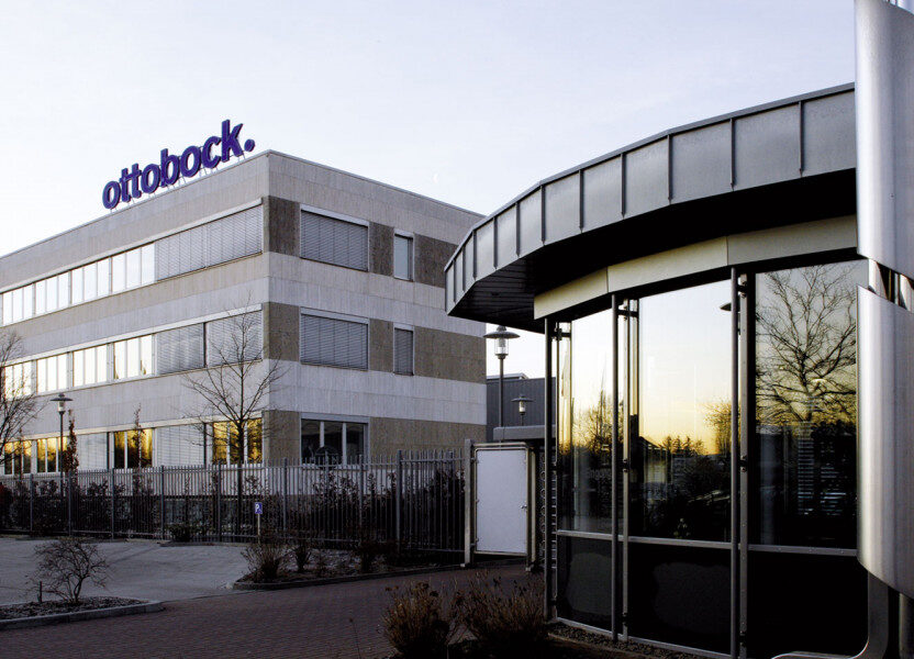Bild vom Standort Duderstadt der Ottobock SE & Co. KGaA