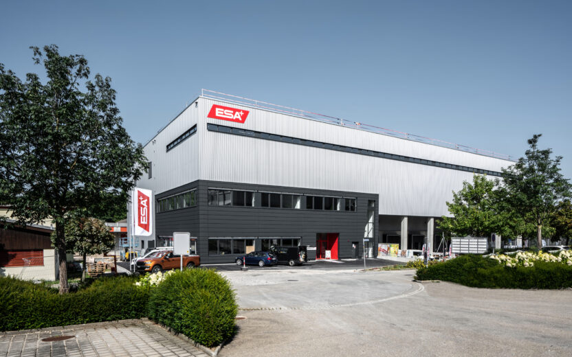 Photo of the ESA headquarters