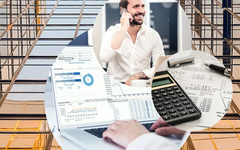 Titelbild der Leistungsseite Integrierte Unternehmensplanung mit APOLLO