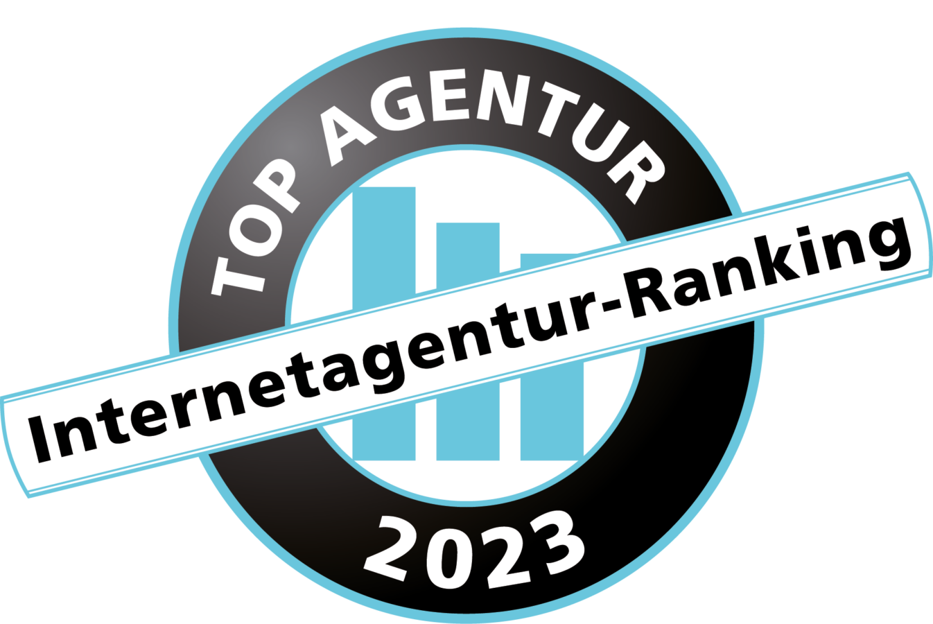 Bild vom Logo "Internetagentur-Ranking 2022"
