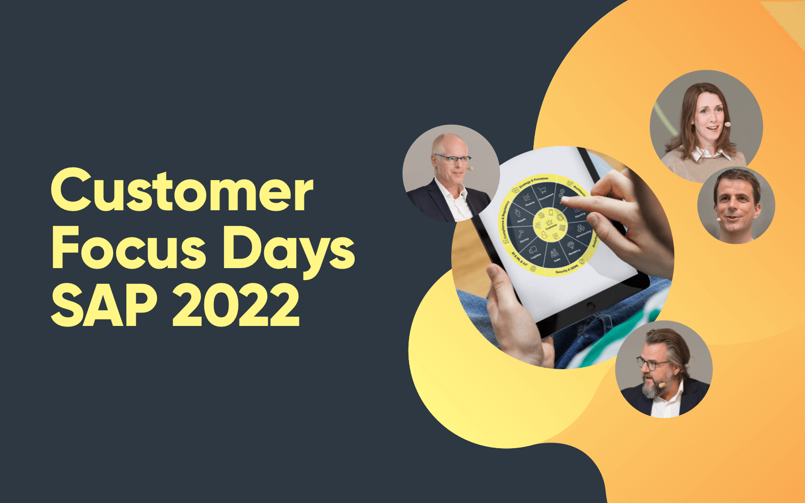 valantic Customer Focus Days SAP 2022, Digitalisierung