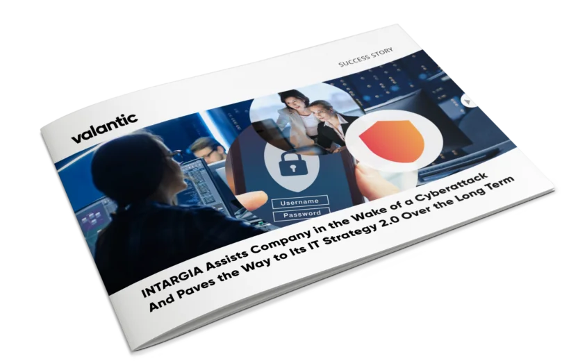 valantic Management Consulting GmbH: Case Study Cyber Attack