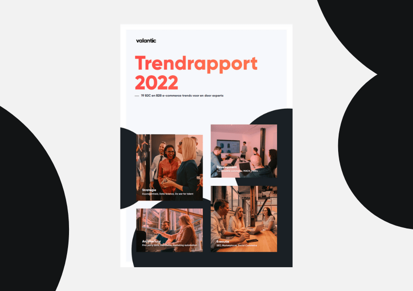 Voorkant van het trendrapport 2022