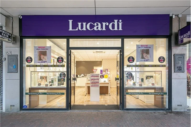 Lucardi Juwelier winkel