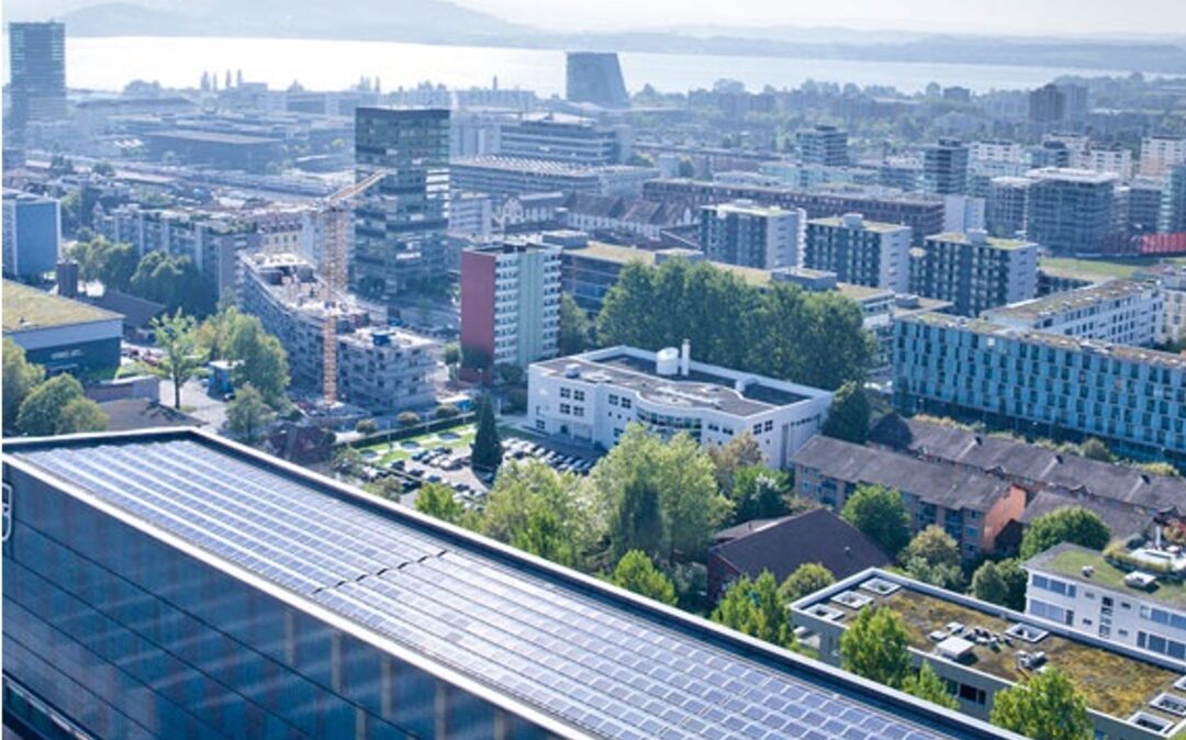 Image of the V-ZUG site, SAP CDC