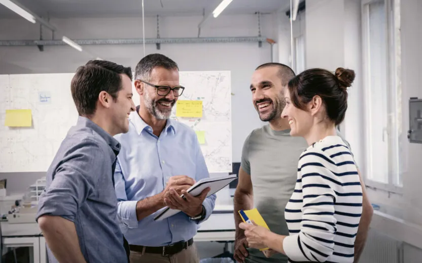 Workshop bei Helsana - Helsana Success Story von valantic