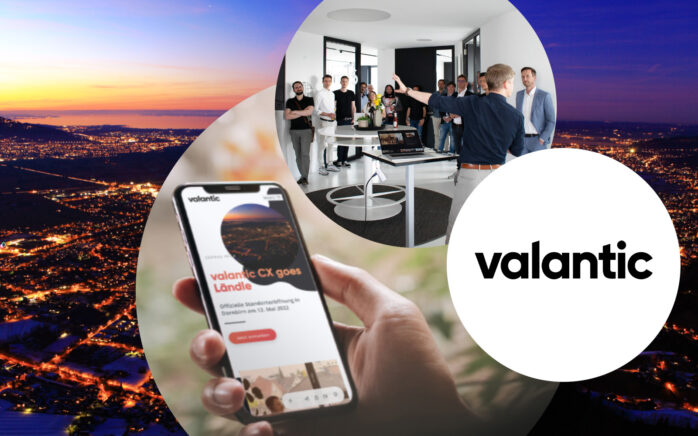valantic eröffnet einen neuen Standort in Vorarlberg