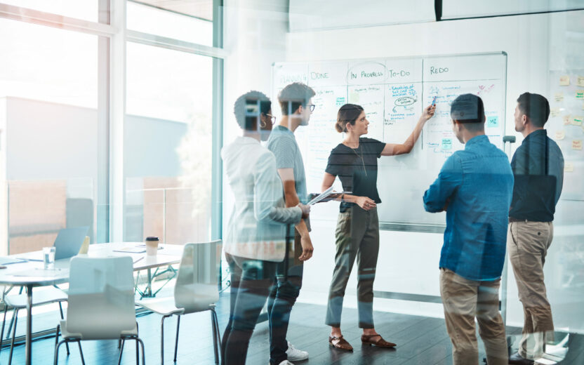 Illustration of a workshop