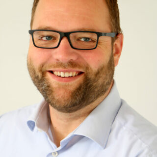 Portrait von Mirko Stridde, Head of SAP bei AMC