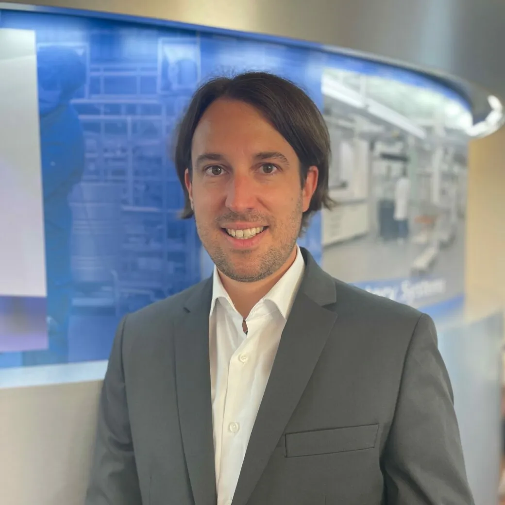 Dr.-Ing. Christian Küber, Head of Technical Applications bei der WALDNER Holding SE & Co. KG