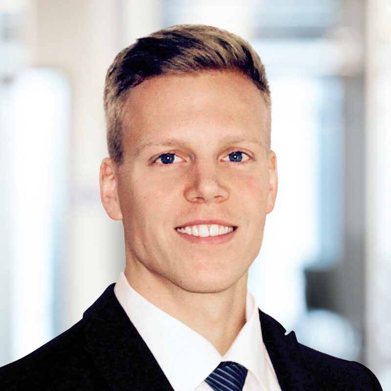 Daniel Dick Wahlberg, Consultant bei valantic Supply Chain Excellence