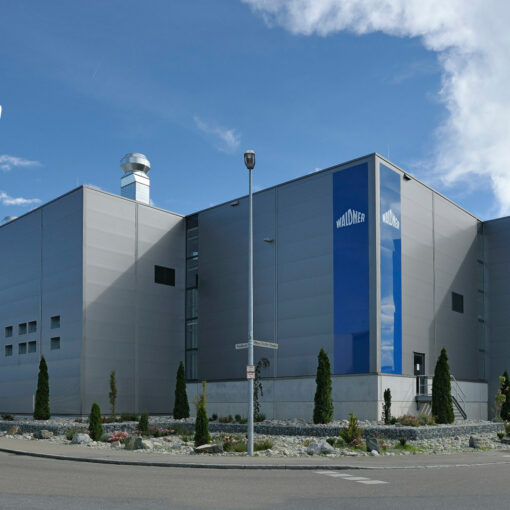 Waldner company headquarters in Wangen im Allgäu