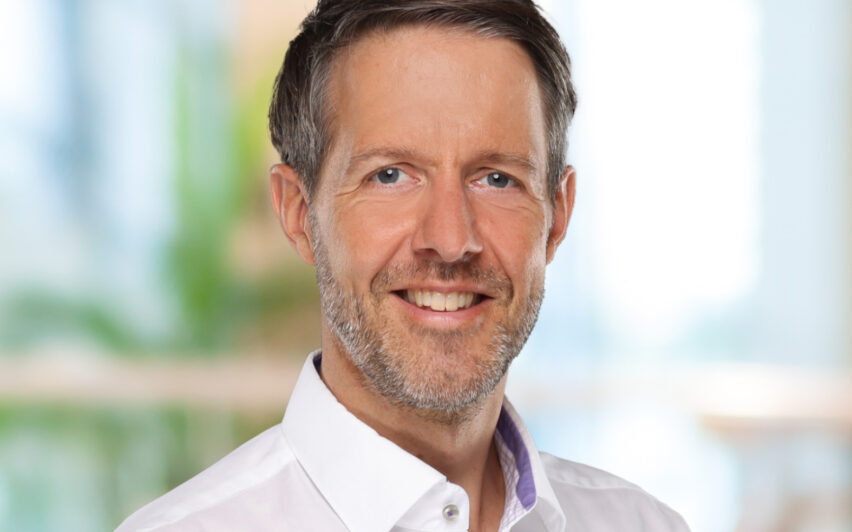 Portait of Marc Philipp, Managing Director valantic Switzerland