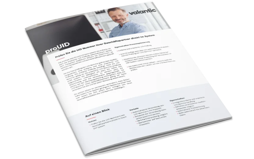 Mockup zum Produktblatt proUID