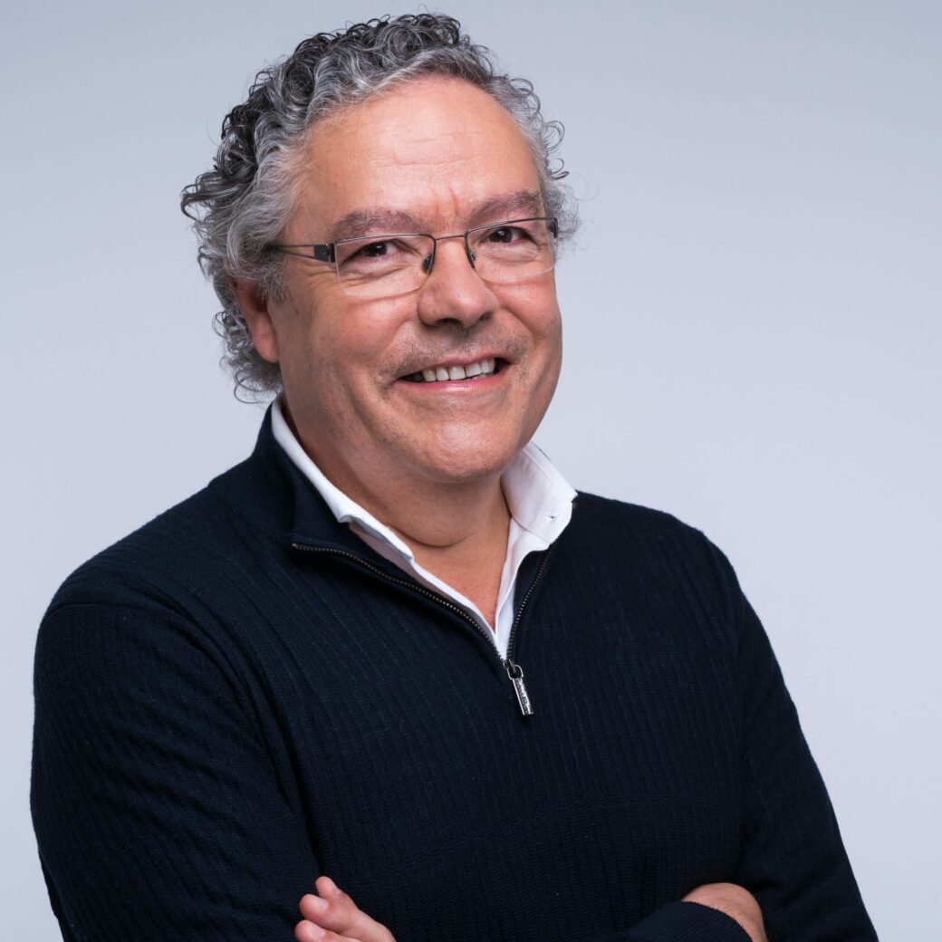 Porträt von Frederico Ferreira, CEO bei Do iT Lean – a valantic company