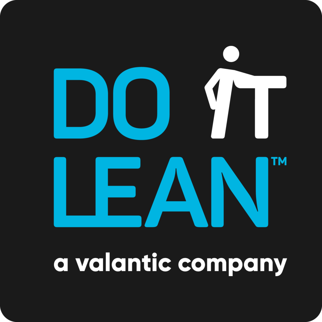 Logo Do iT Lean – a valantic company