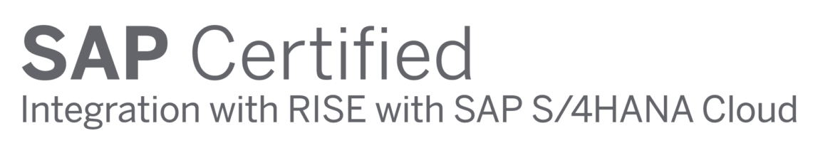 SAP Certified Integration with RISE with SAP S/4HANA Cloud