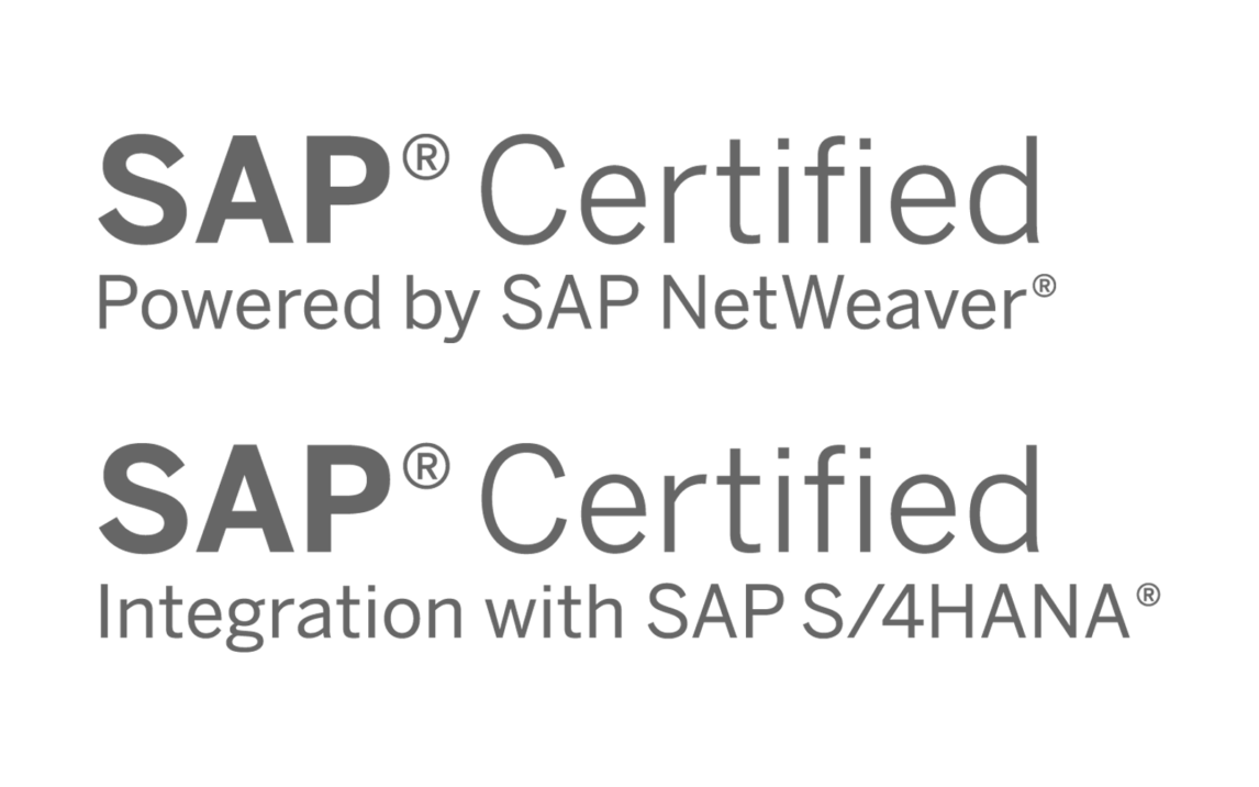 SAP certificate of NetWeaver and S/4HANA