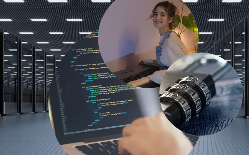 Bild von Giulia Vaccaro, Cyber Researcherin im Bereich Cyber Security bei valantic
