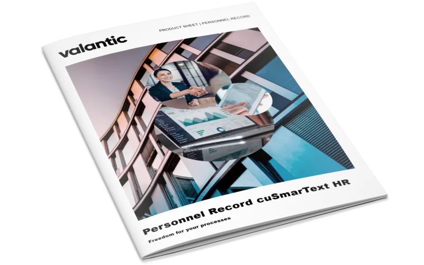 Product Sheet: Digital Personnel Record