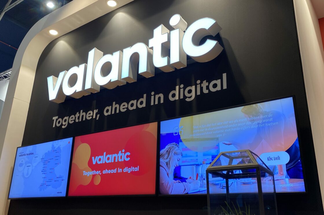 beursstand valantic - Together ahead in digital