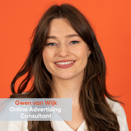 Gwen van Wijk - Online Advertising Consultant