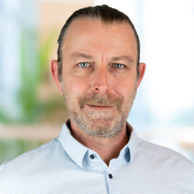 Porträt von Markus Fink, Geschäftsführer proTask – a valantic company